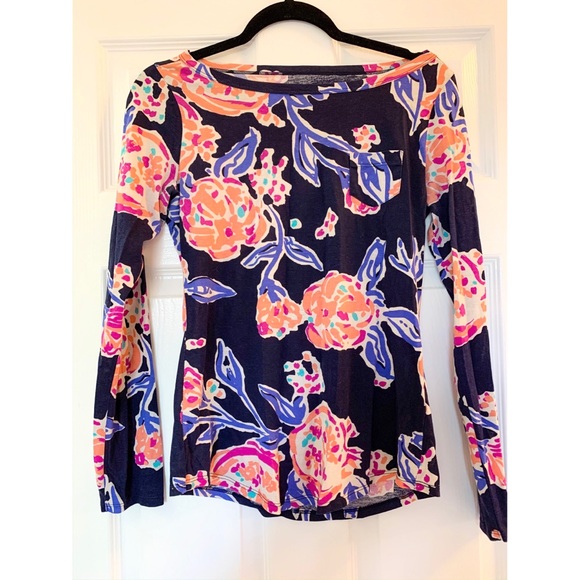 Lilly Pulitzer Shirt - Picture 1 of 3